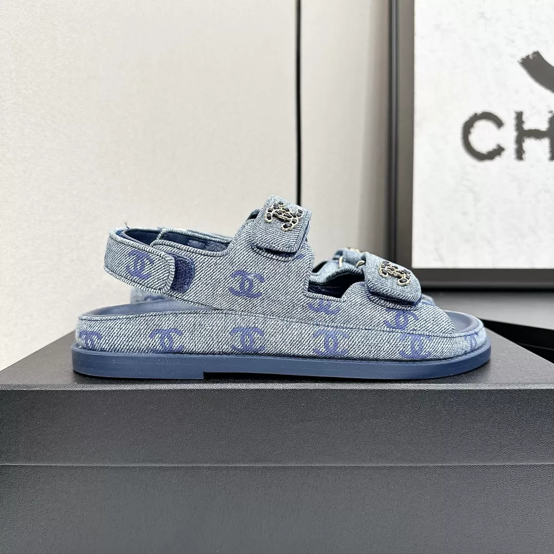 Chanel Sandal For Women Bright 8091