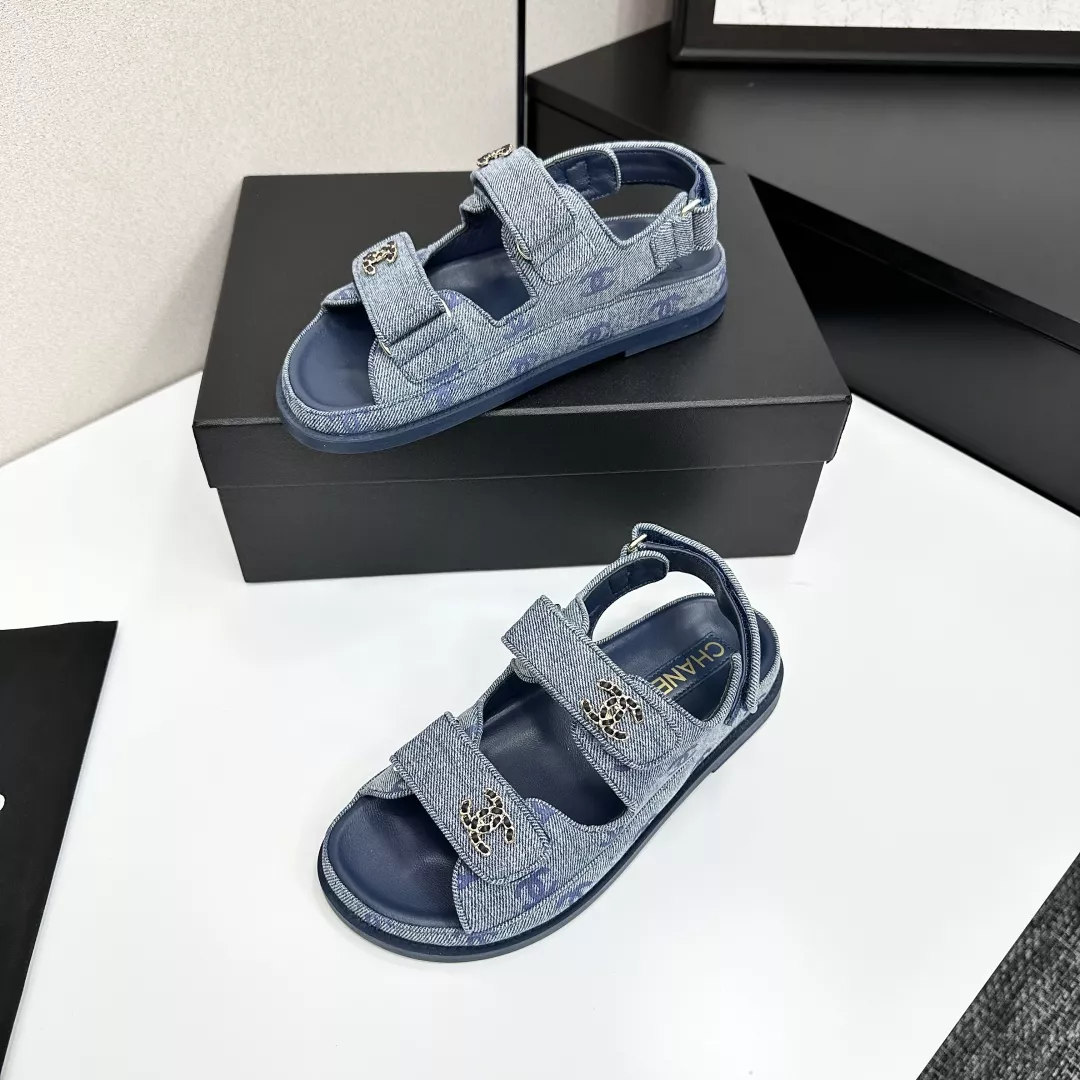 Chanel Sandal For Women Bright 8091