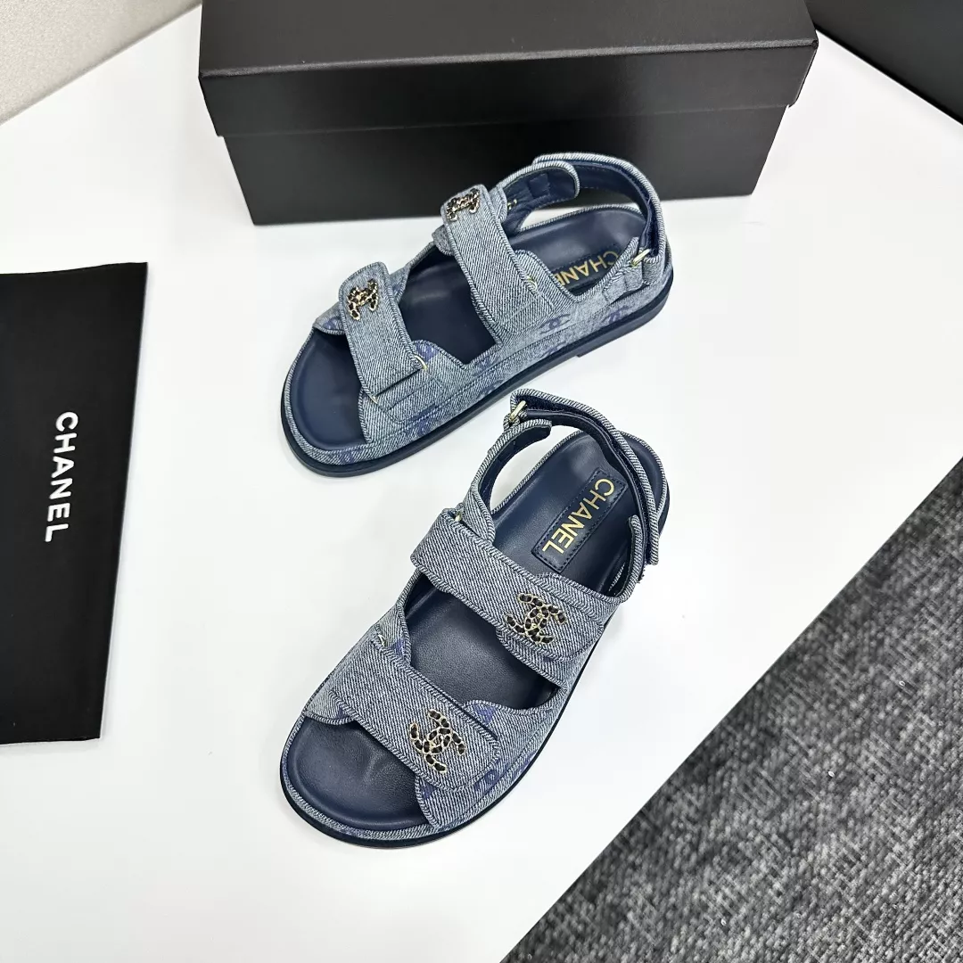 Chanel Sandal For Women Bright 8091