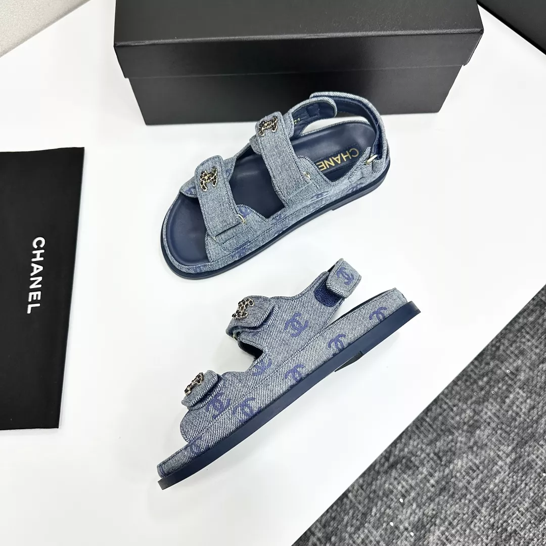 Chanel Sandal For Women Bright 8091