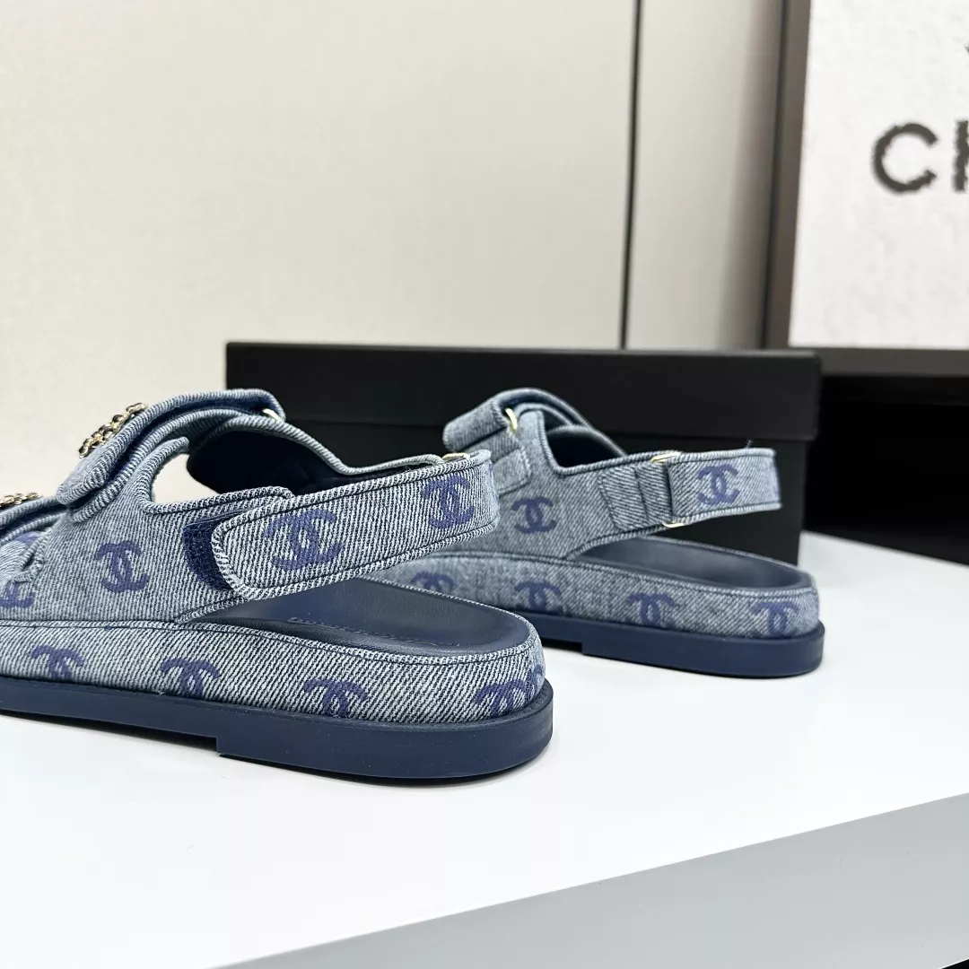 Chanel Sandal For Women Bright 8091