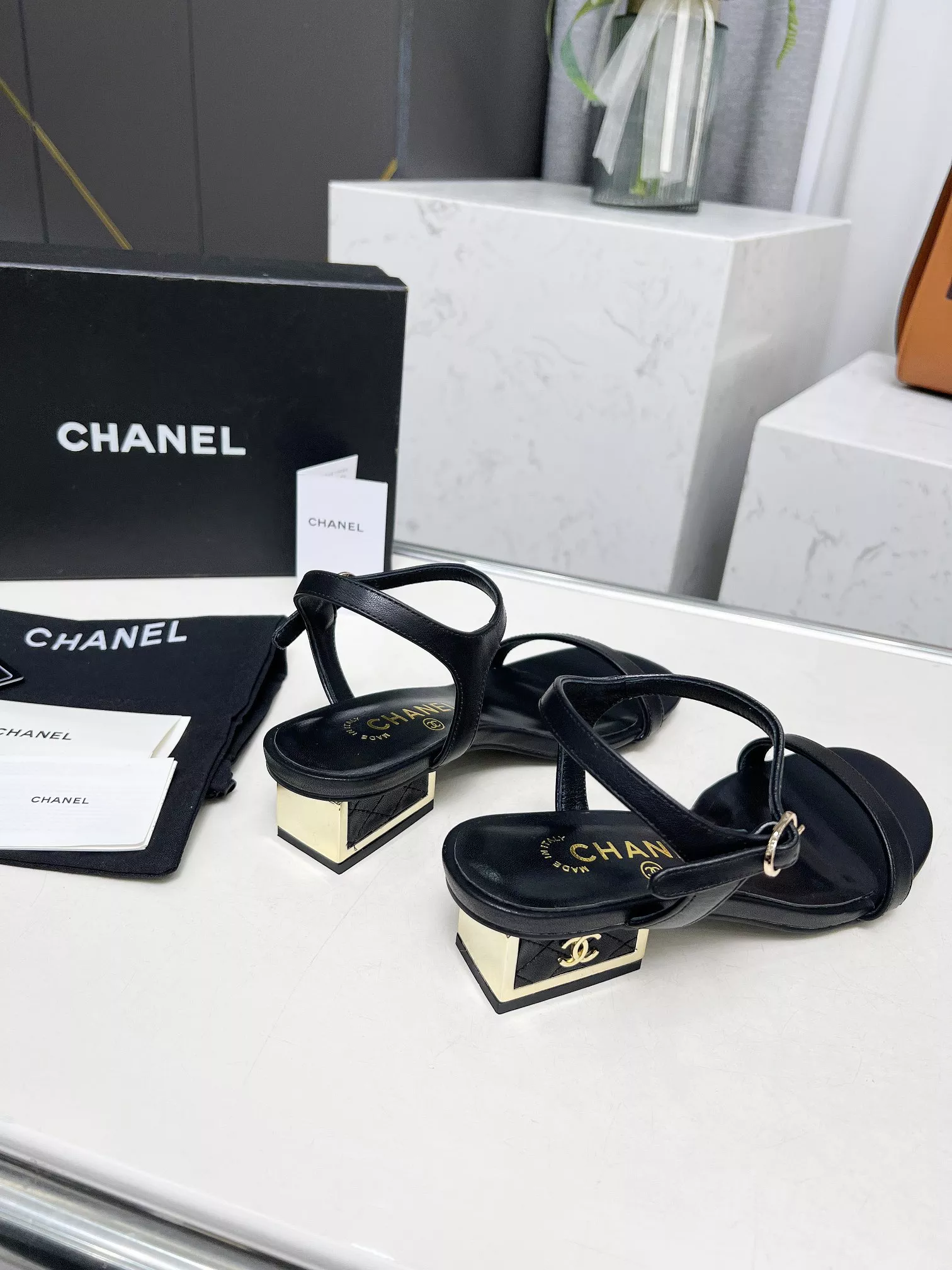 Chanel Sandal For Women Classic 2191