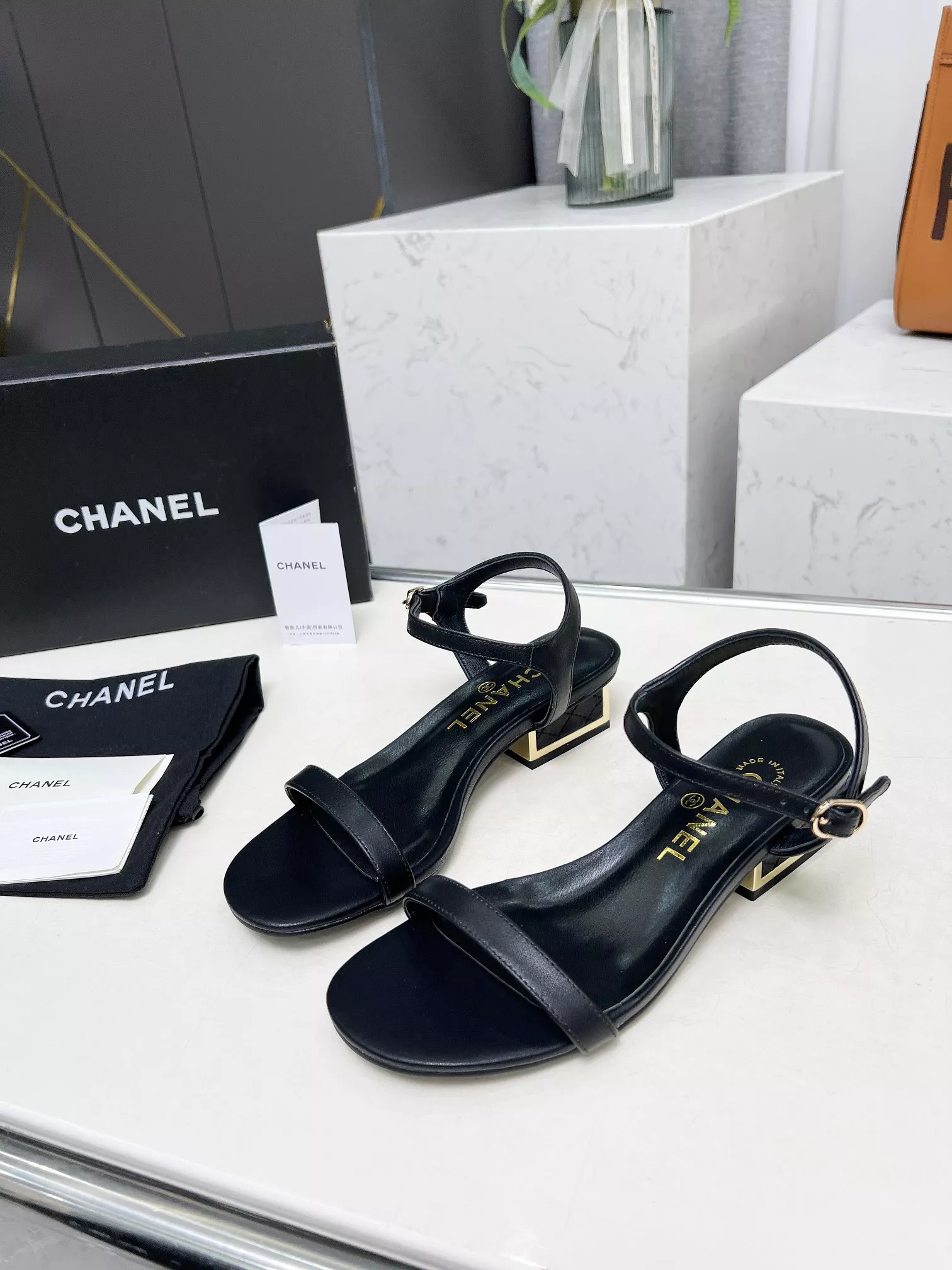 Chanel Sandal For Women Classic 2191
