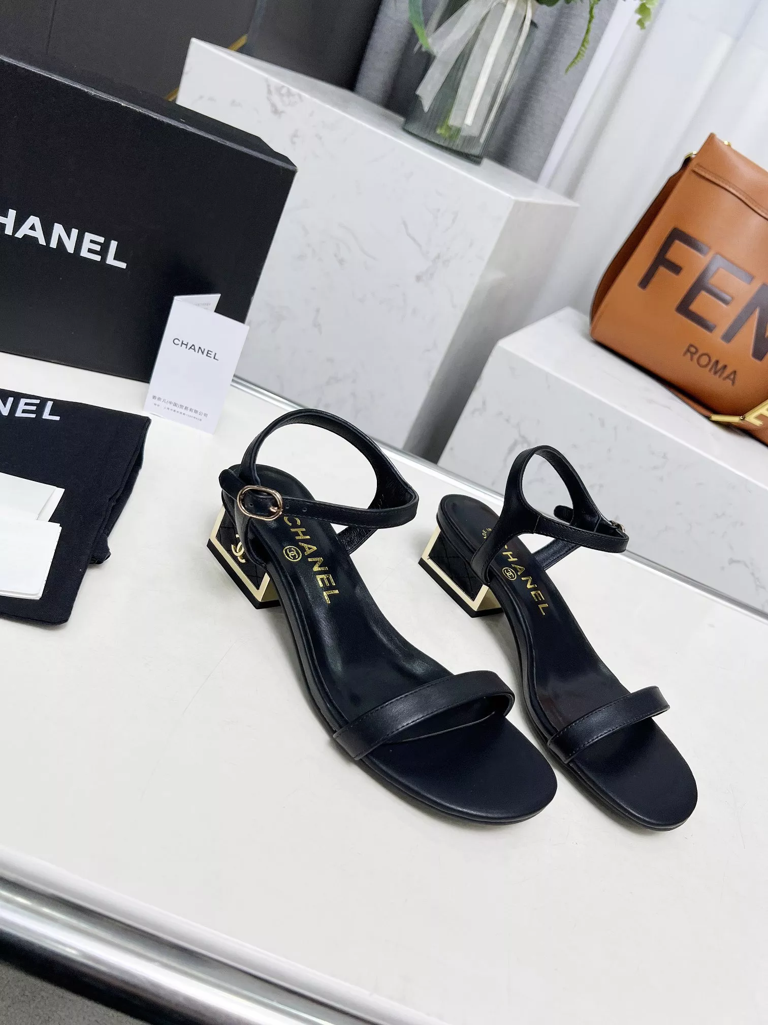 Chanel Sandal For Women Classic 2191
