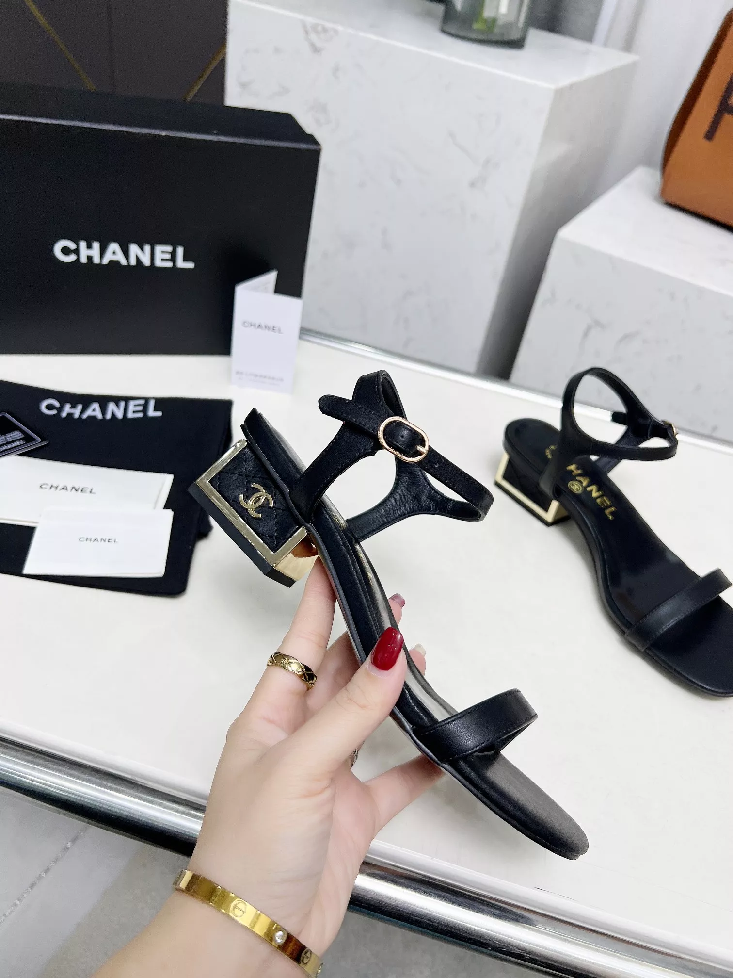 Chanel Sandal For Women Classic 2191