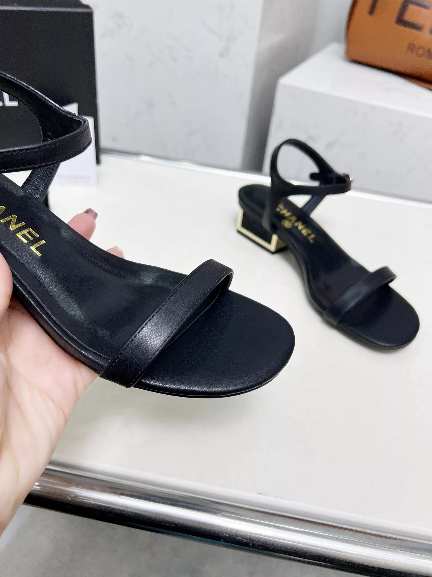 Chanel Sandal For Women Classic 2191