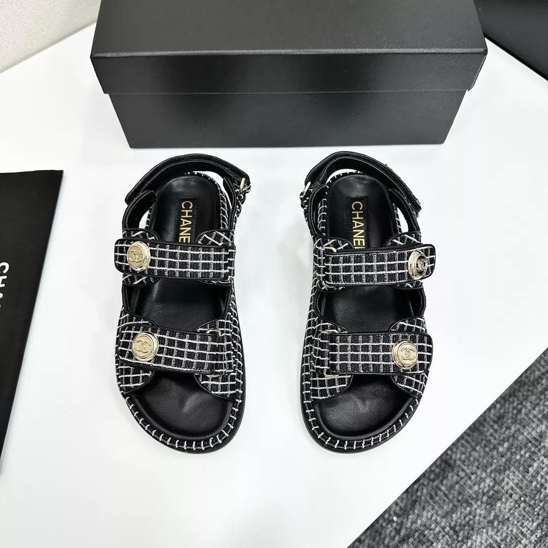 Chanel Sandal For Women Comfortable 7100
