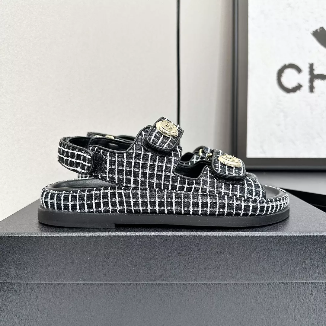 Chanel Sandal For Women Comfortable 7100