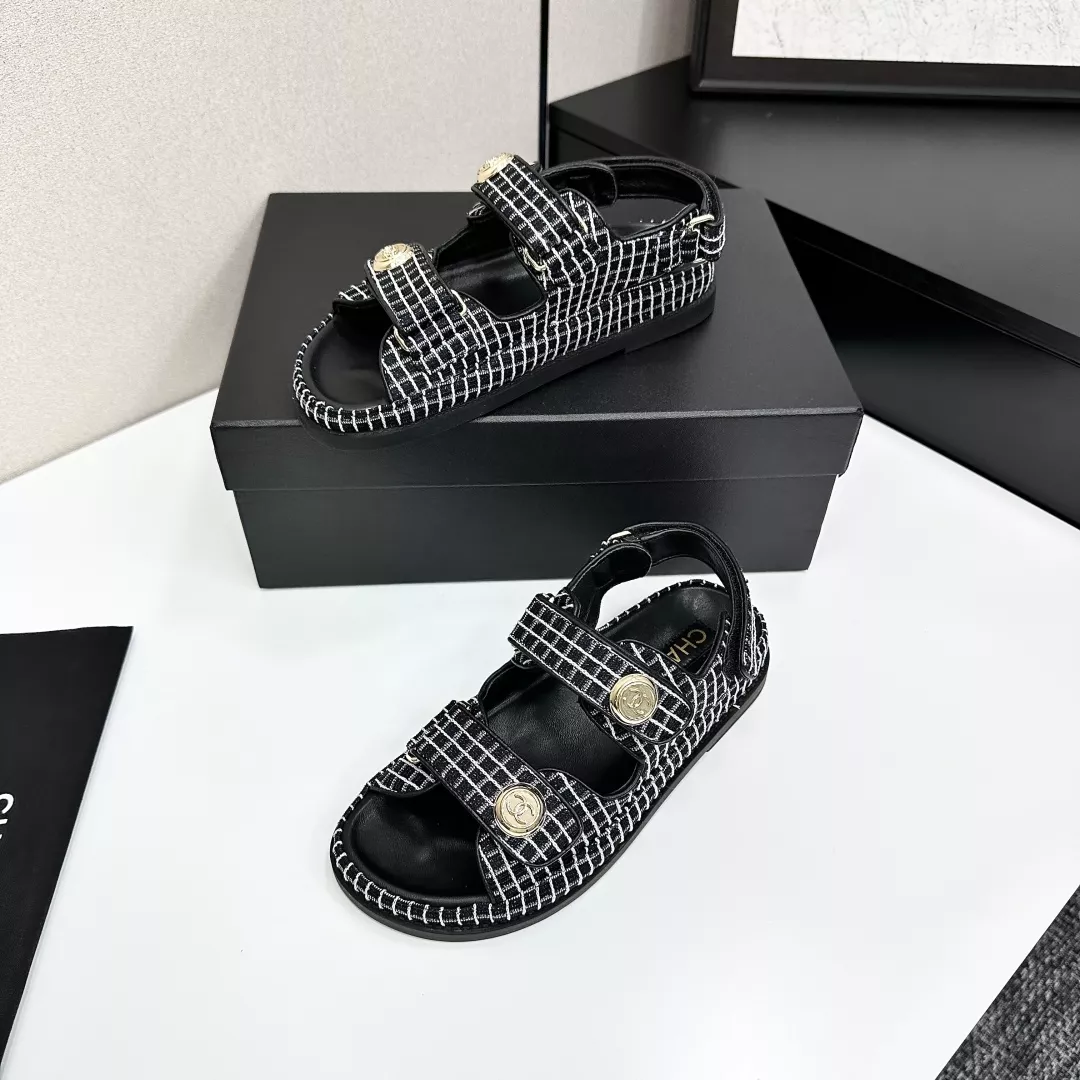 Chanel Sandal For Women Comfortable 7100