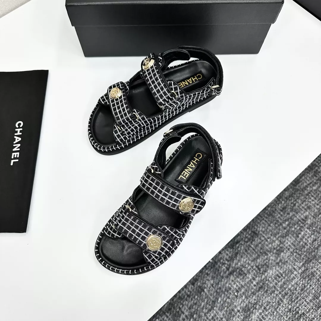 Chanel Sandal For Women Comfortable 7100