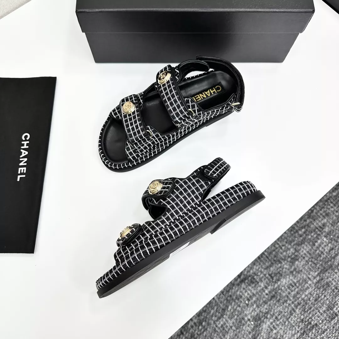 Chanel Sandal For Women Comfortable 7100