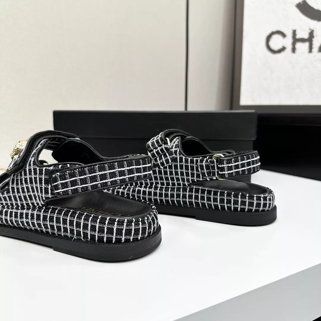 Chanel Sandal For Women Comfortable 7100
