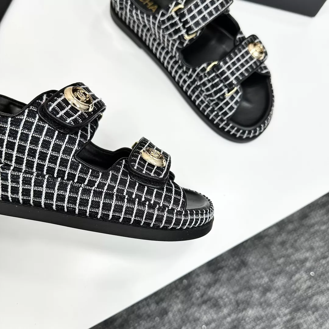 Chanel Sandal For Women Comfortable 7100
