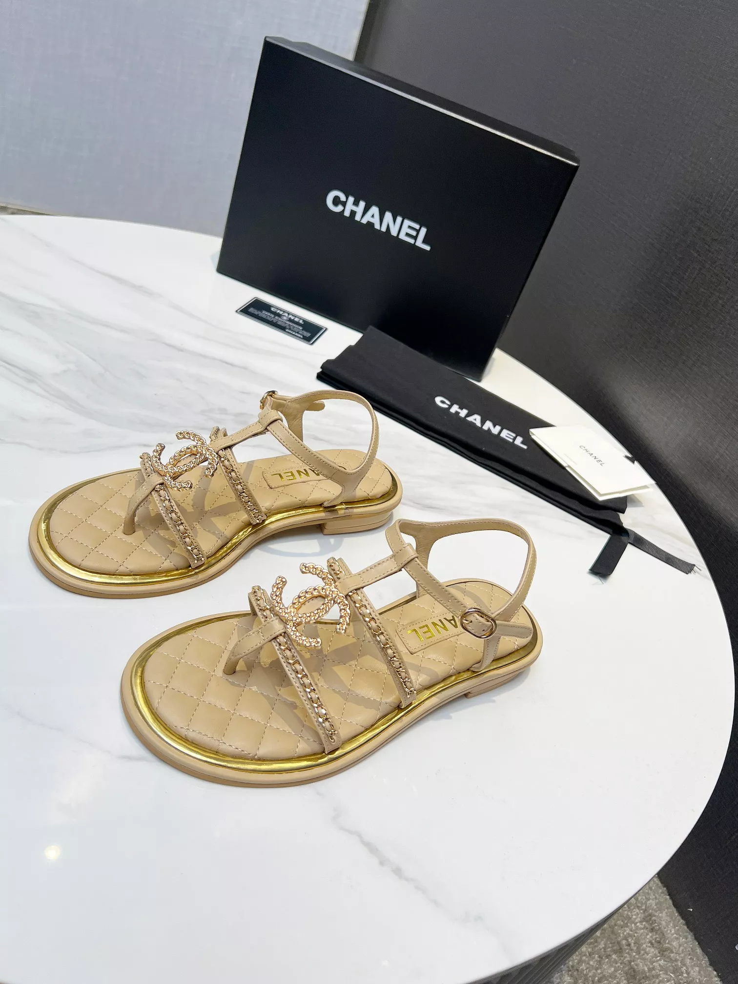 Chanel Sandal For Women DailyWear 2984