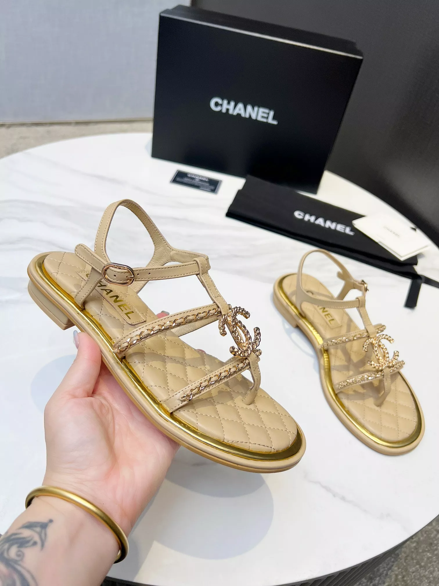 Chanel Sandal For Women DailyWear 2984