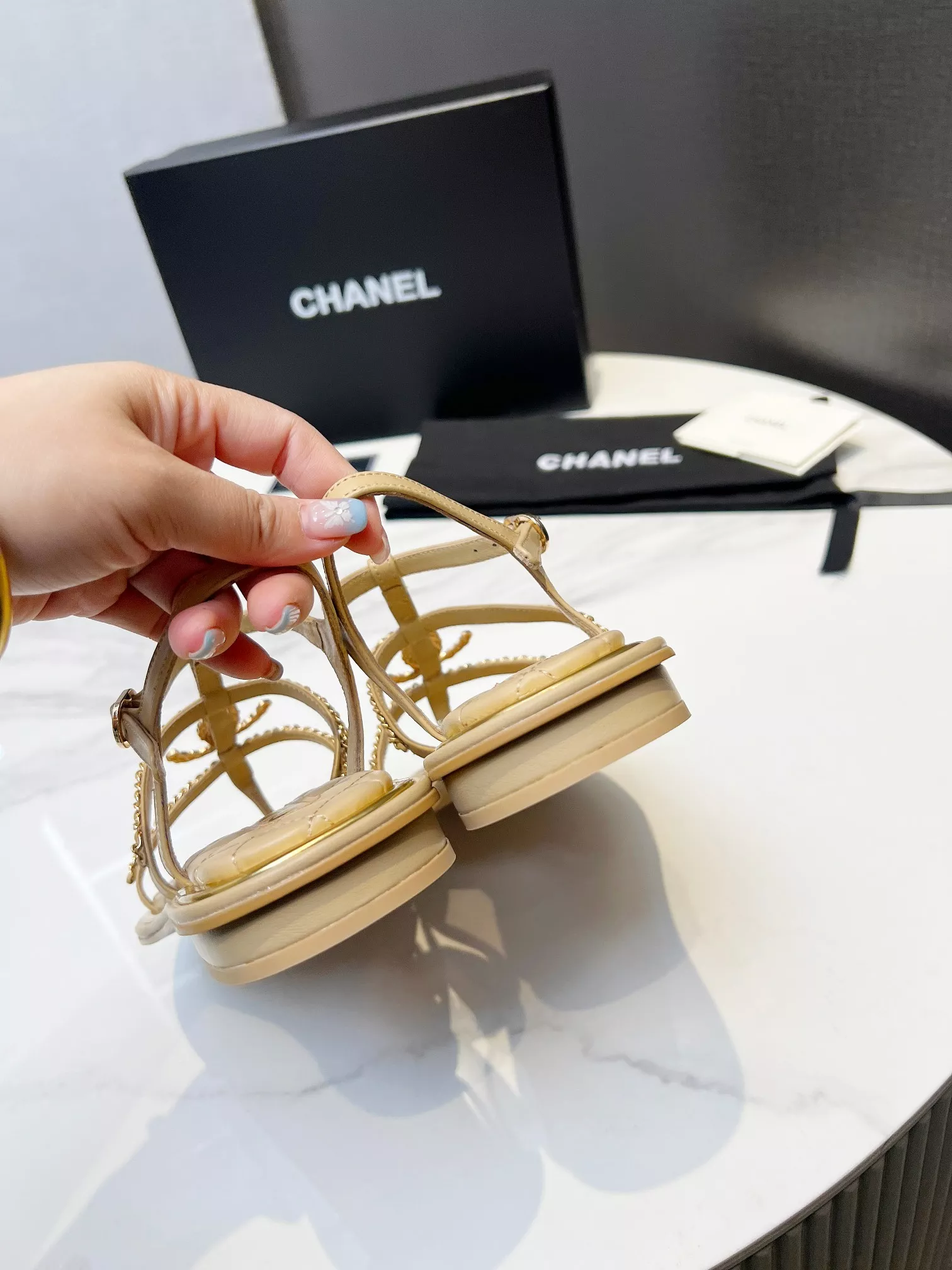 Chanel Sandal For Women DailyWear 2984