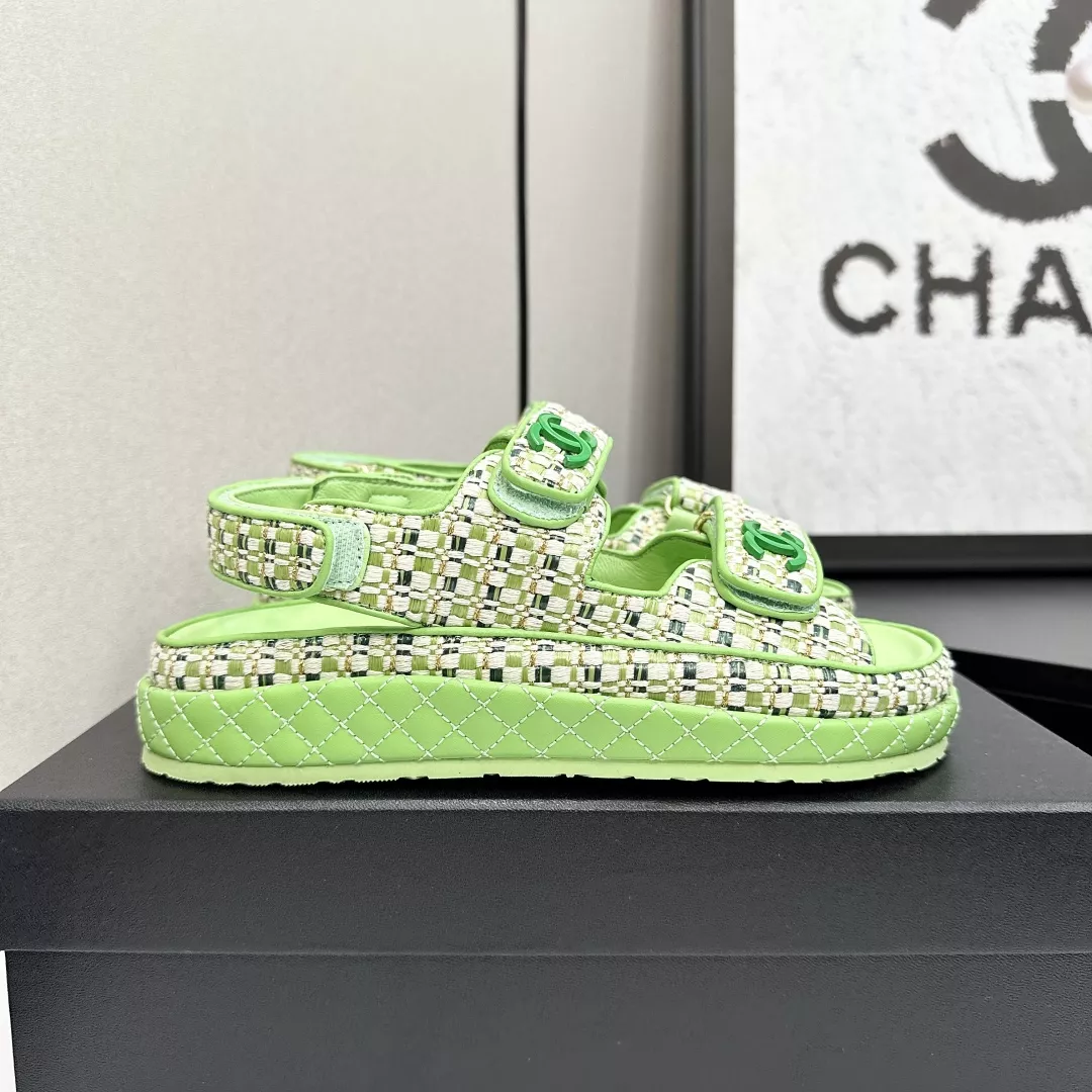Chanel Sandal For Women Durable 7062
