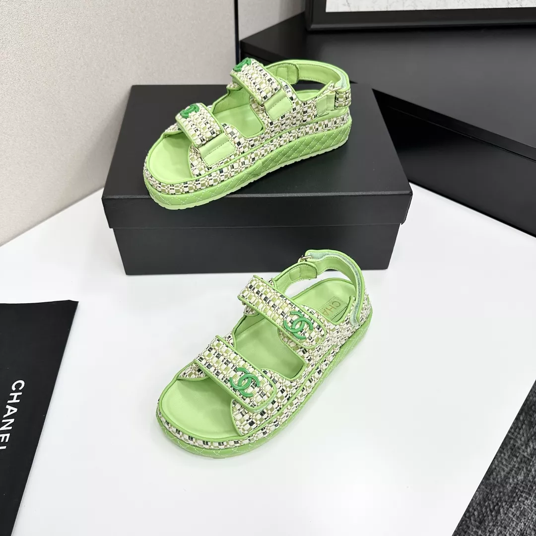 Chanel Sandal For Women Durable 7062
