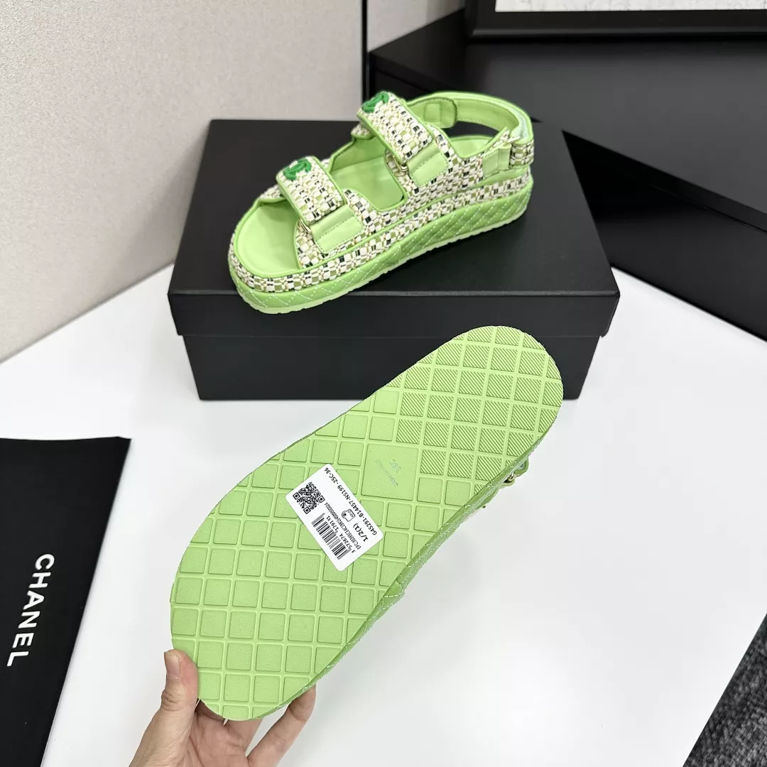 Chanel Sandal For Women Durable 7062