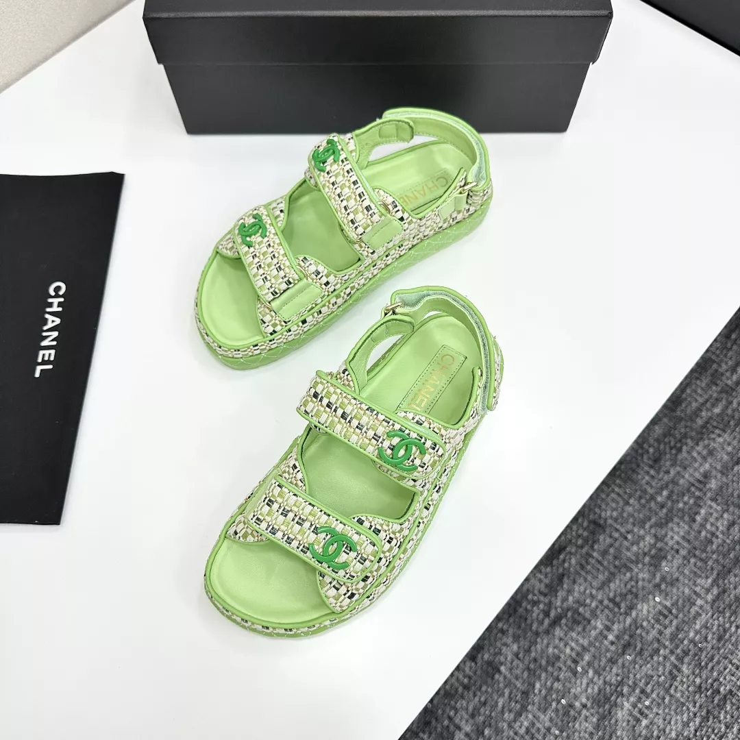 Chanel Sandal For Women Durable 7062