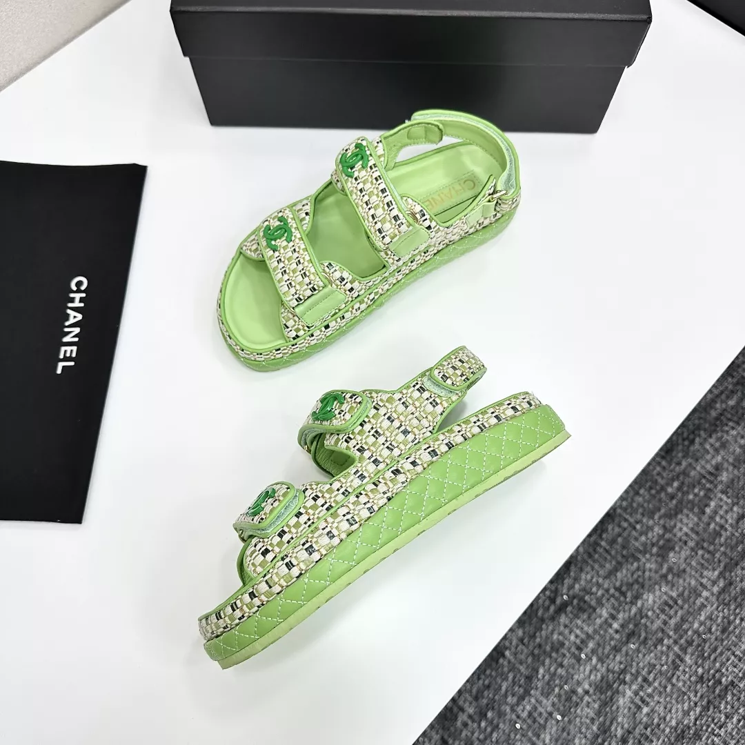 Chanel Sandal For Women Durable 7062
