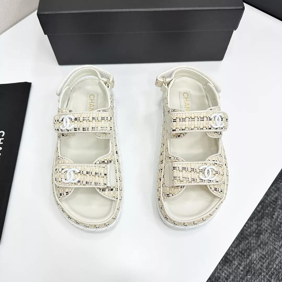Chanel Sandal For Women Durable 9995