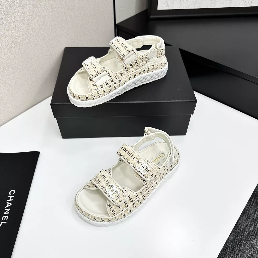 Chanel Sandal For Women Durable 9995
