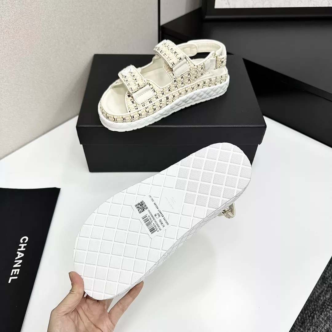 Chanel Sandal For Women Durable 9995