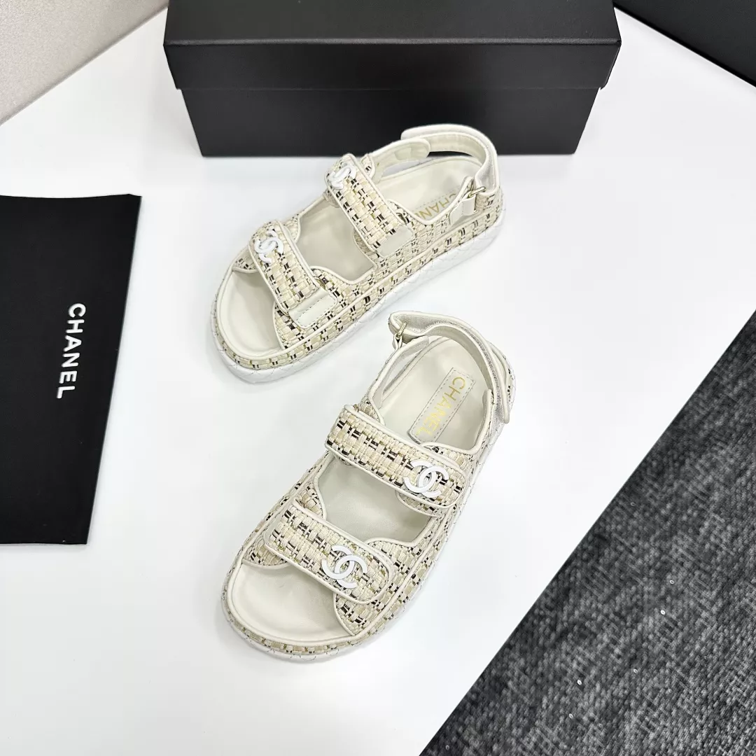 Chanel Sandal For Women Durable 9995