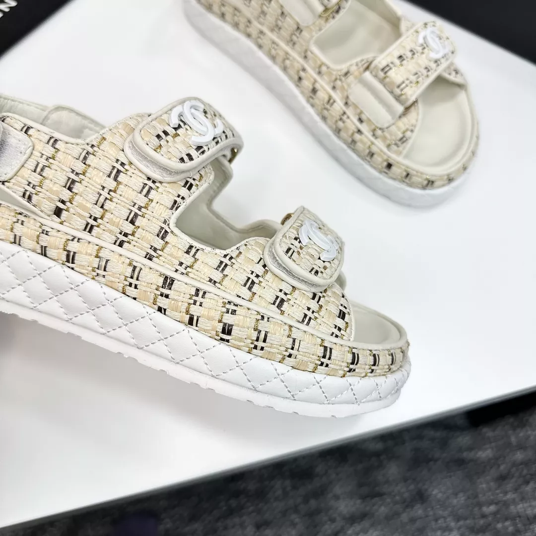 Chanel Sandal For Women Durable 9995