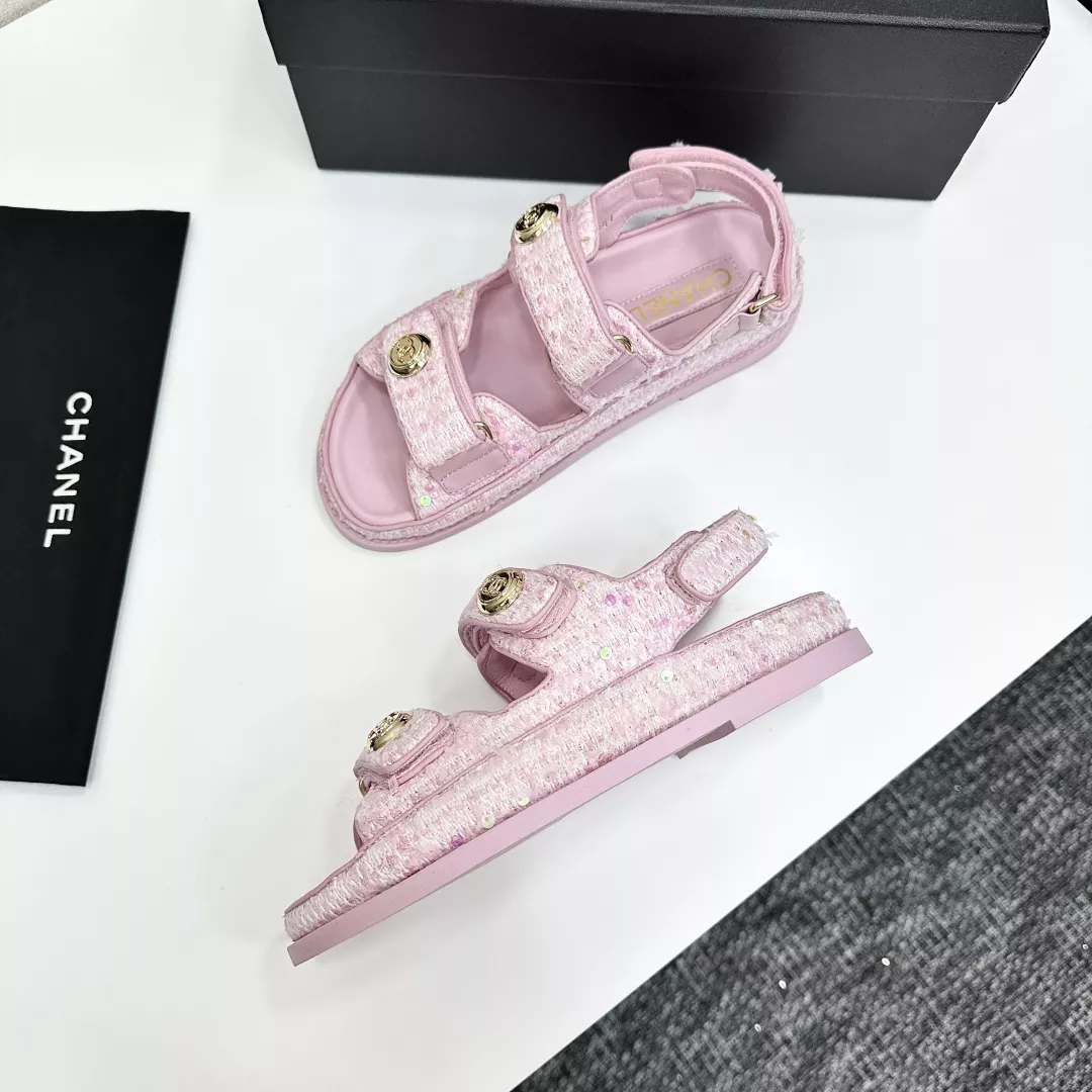 Chanel Sandal For Women Efficient 7809