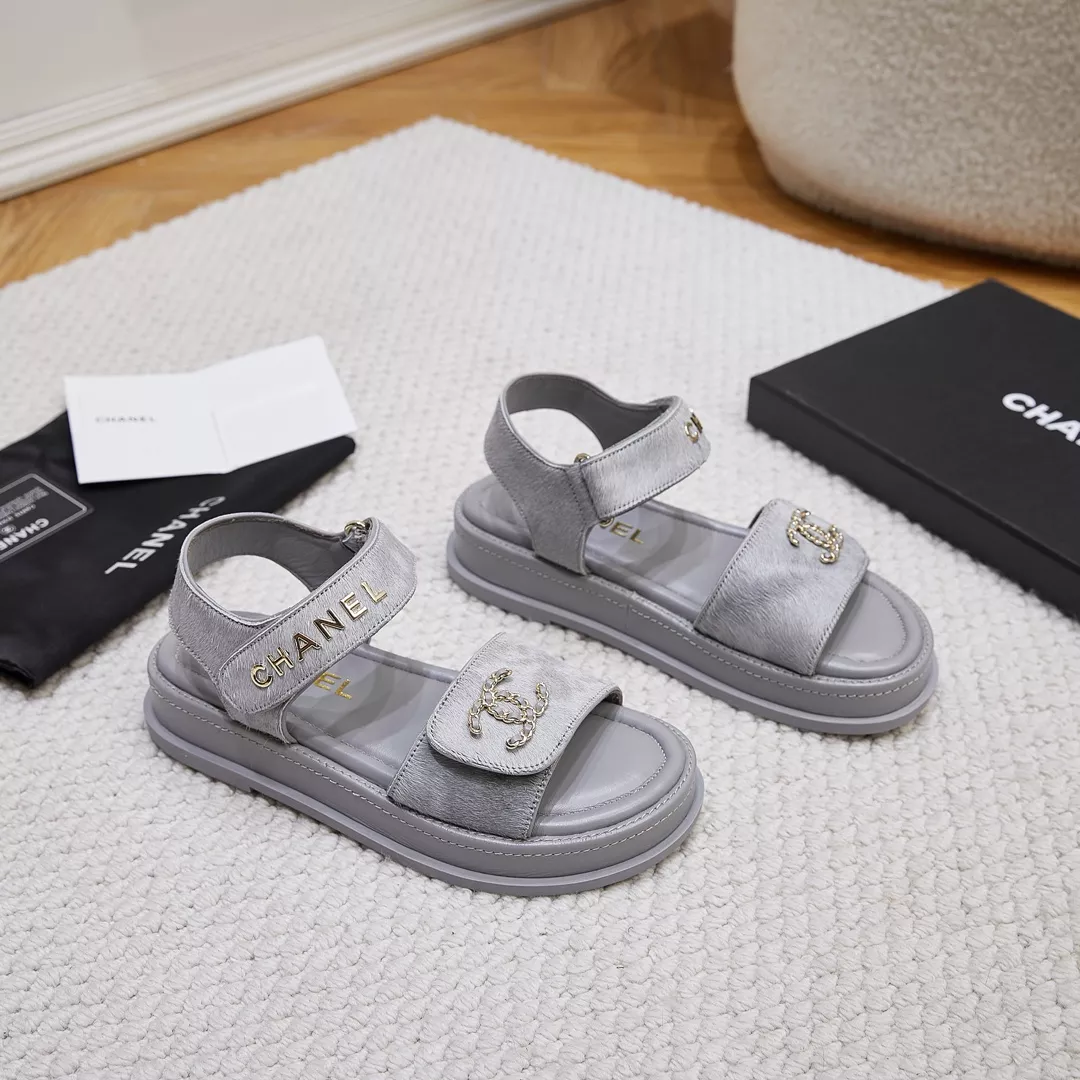 Chanel Sandal For Women Elegant 8101