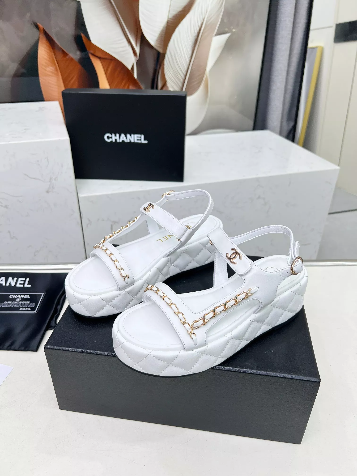 Chanel Sandal For Women GoodFit 5778