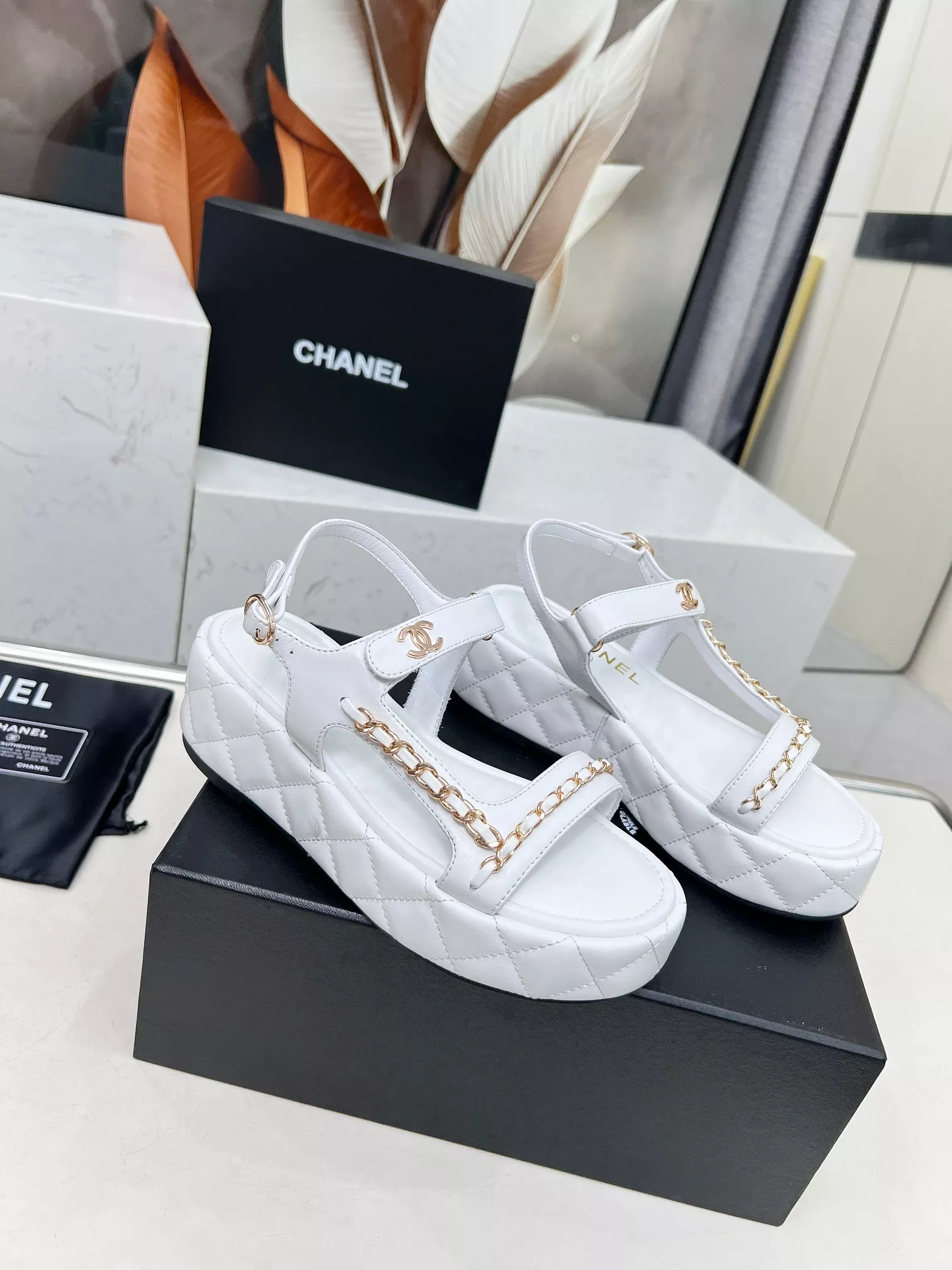 Chanel Sandal For Women GoodFit 5778
