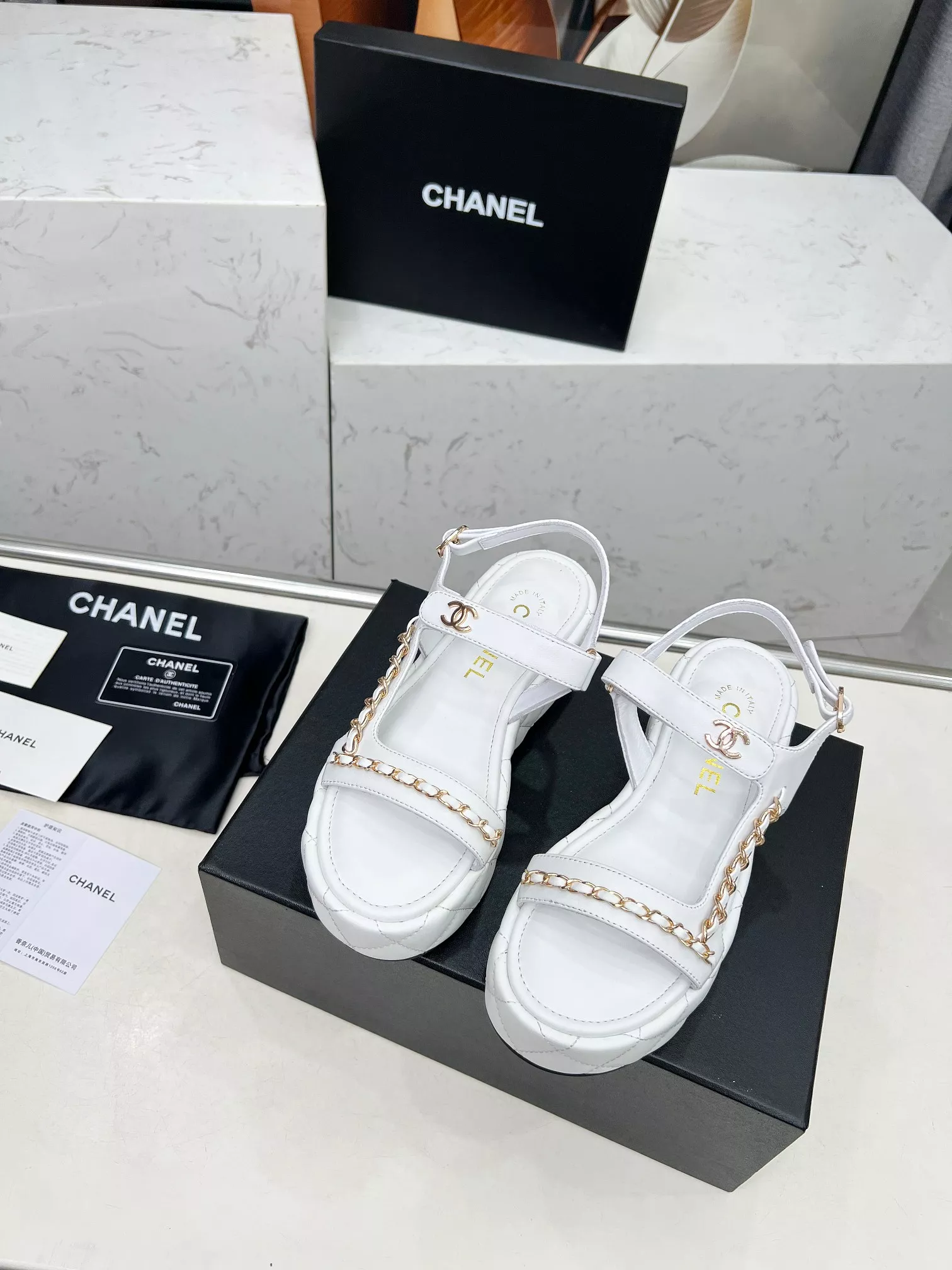 Chanel Sandal For Women GoodFit 5778