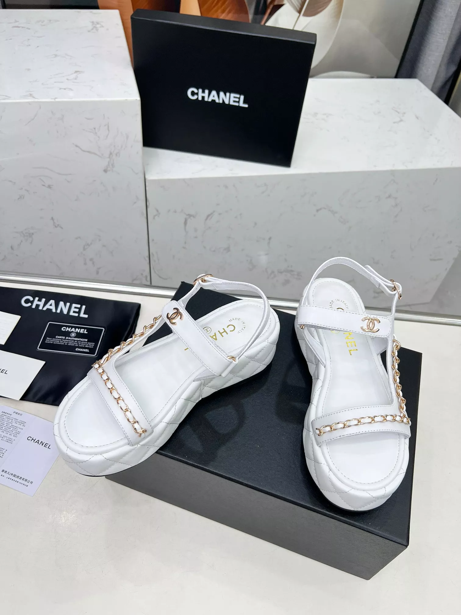 Chanel Sandal For Women GoodFit 5778