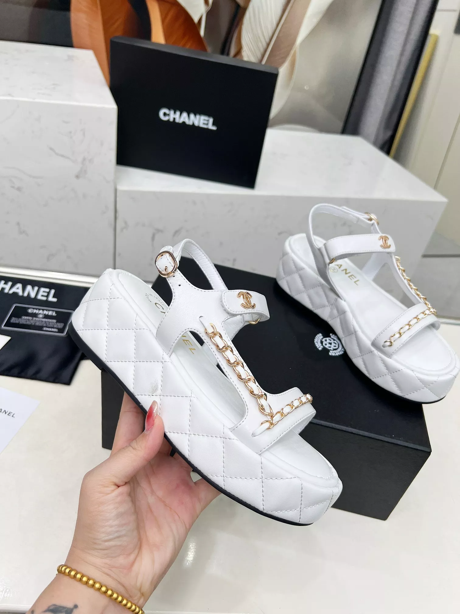 Chanel Sandal For Women GoodFit 5778
