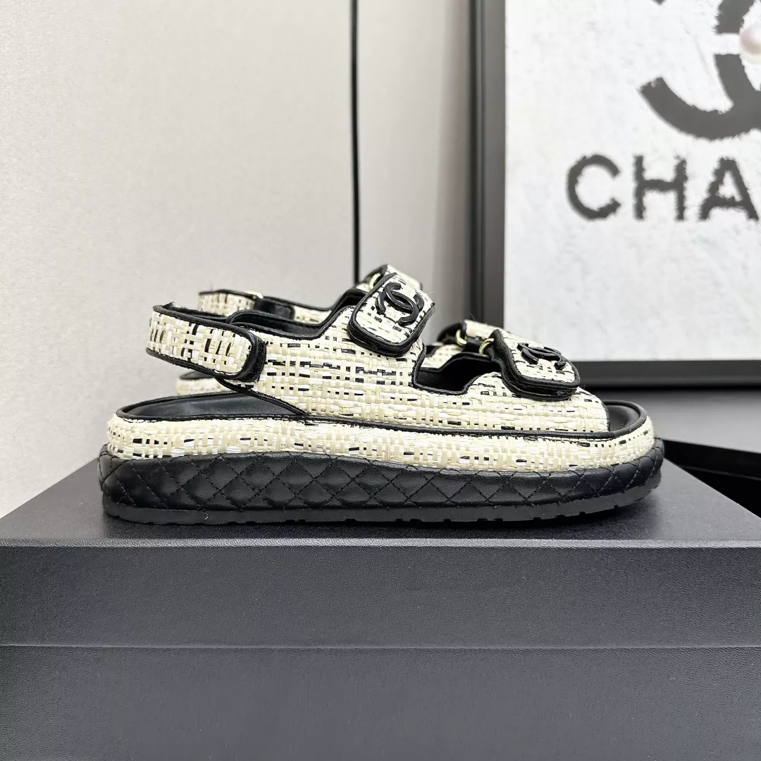 Chanel Sandal For Women Lightweight 1726