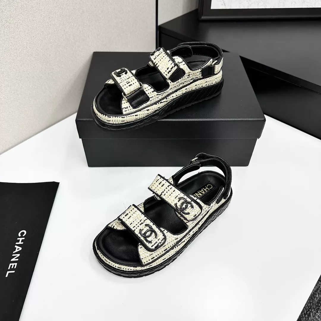 Chanel Sandal For Women Lightweight 1726