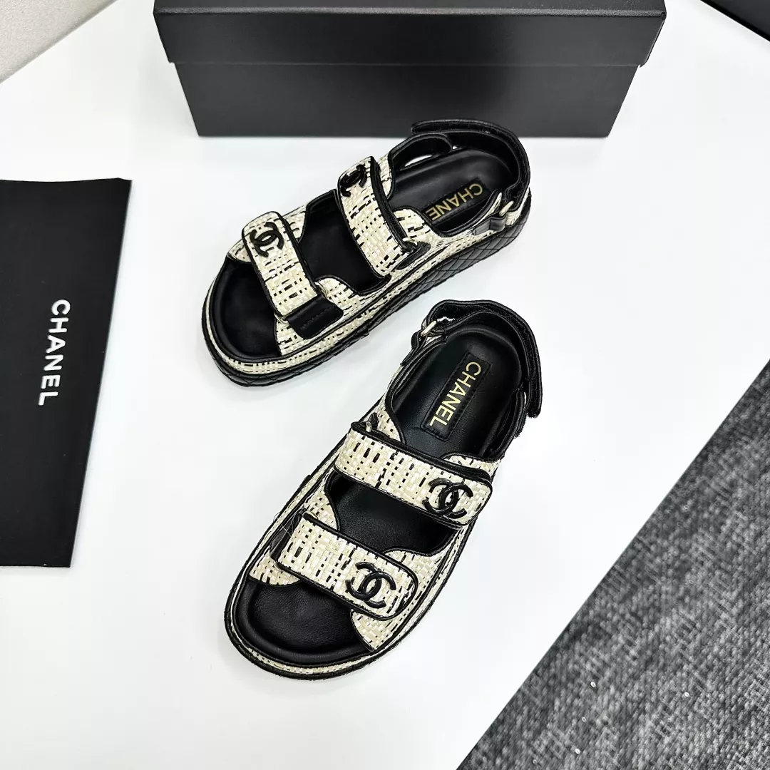 Chanel Sandal For Women Lightweight 1726