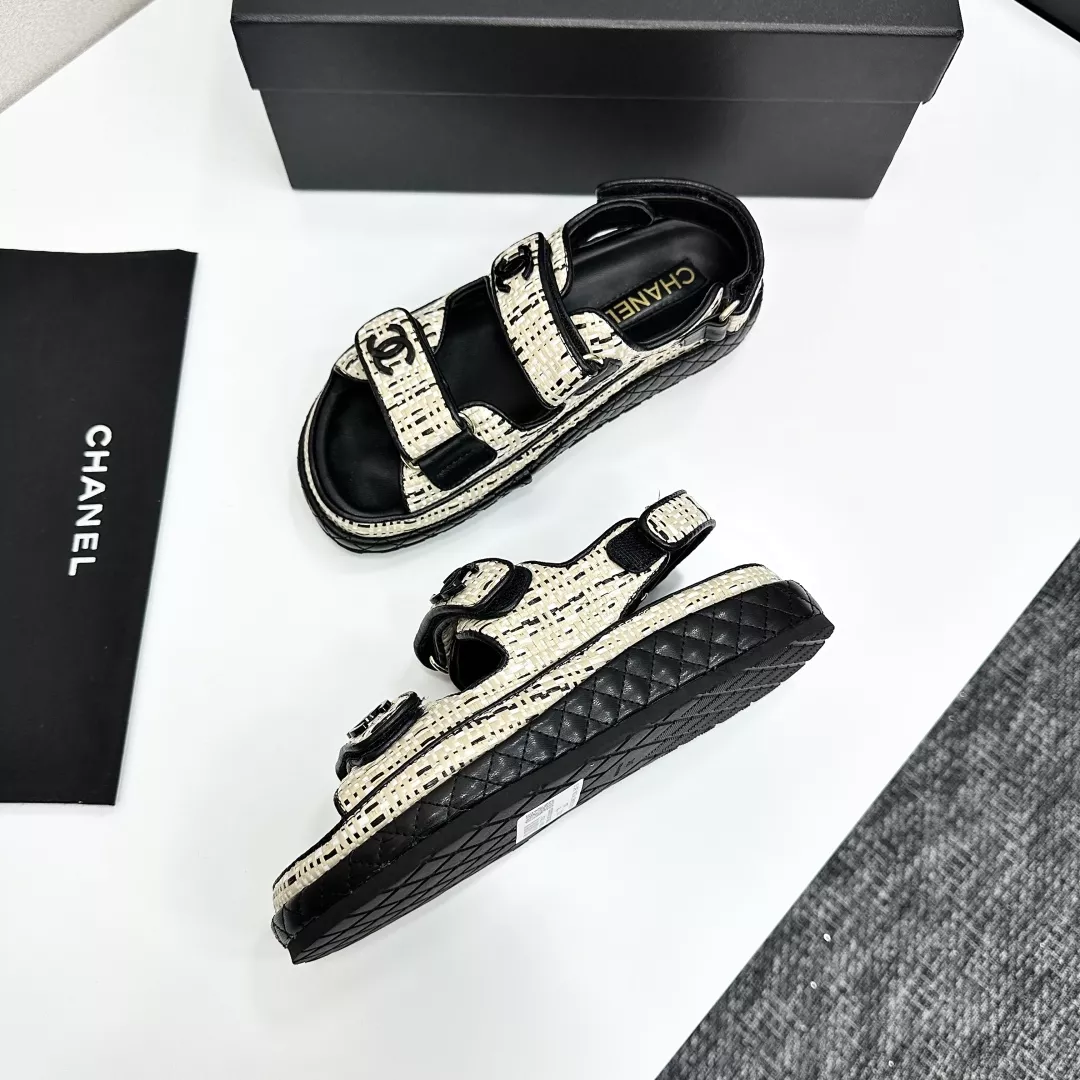 Chanel Sandal For Women Lightweight 1726