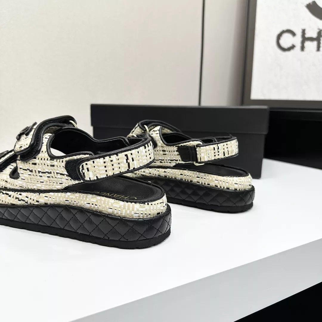Chanel Sandal For Women Lightweight 1726