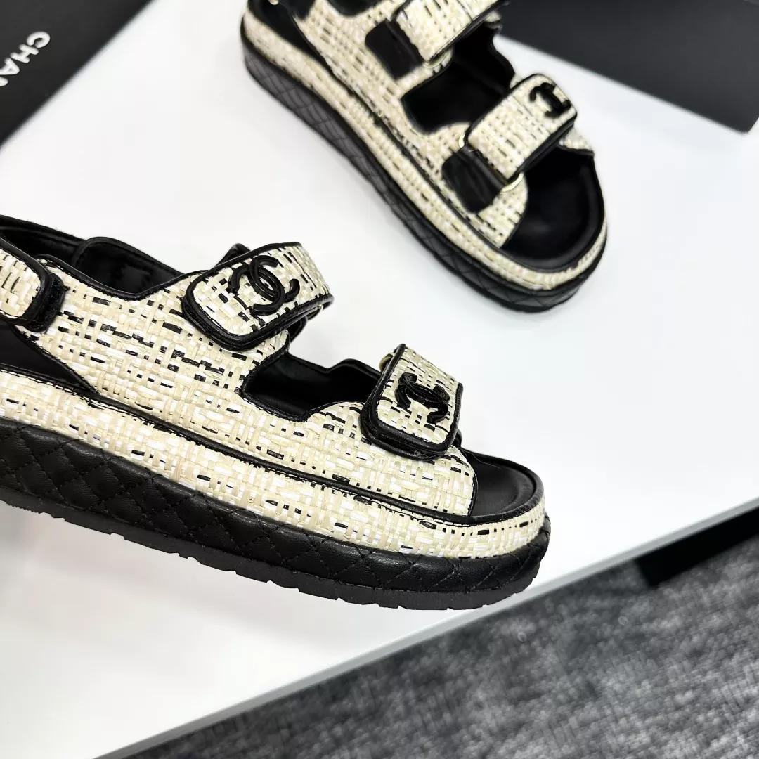 Chanel Sandal For Women Lightweight 1726