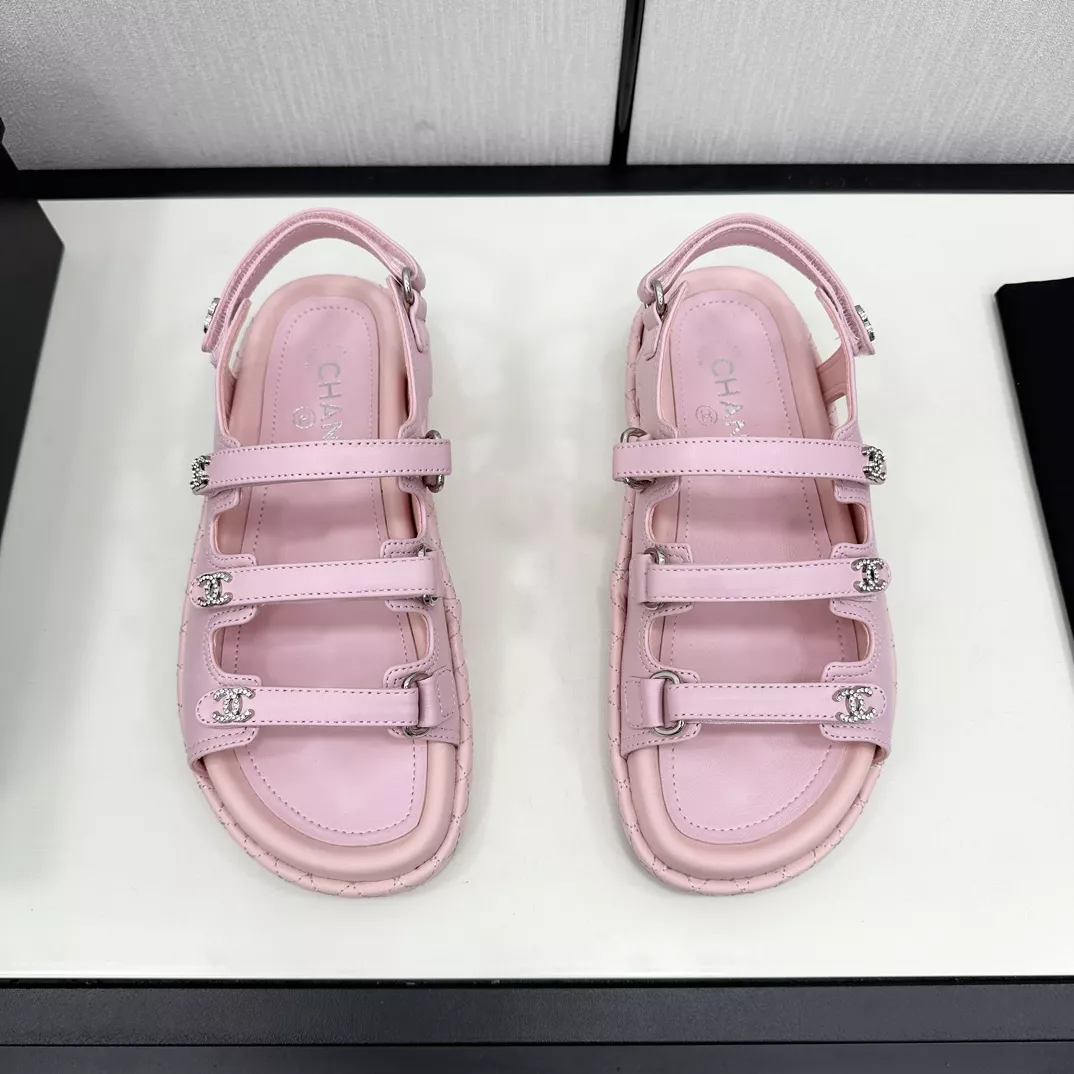 Chanel Sandal For Women Lightweight 2406