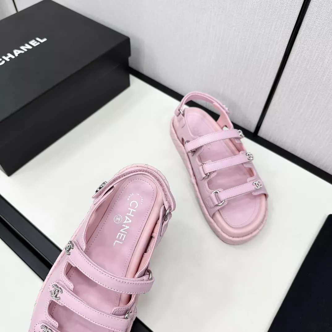 Chanel Sandal For Women Lightweight 2406