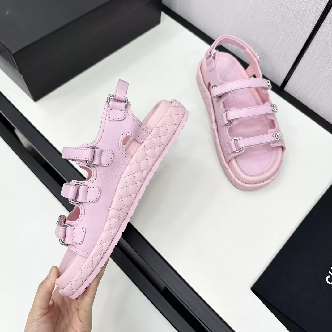 Chanel Sandal For Women Lightweight 2406