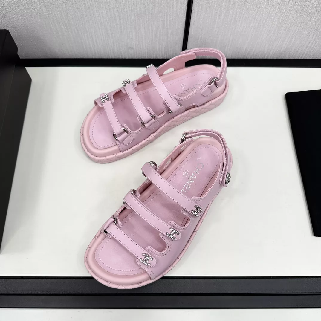 Chanel Sandal For Women Lightweight 2406