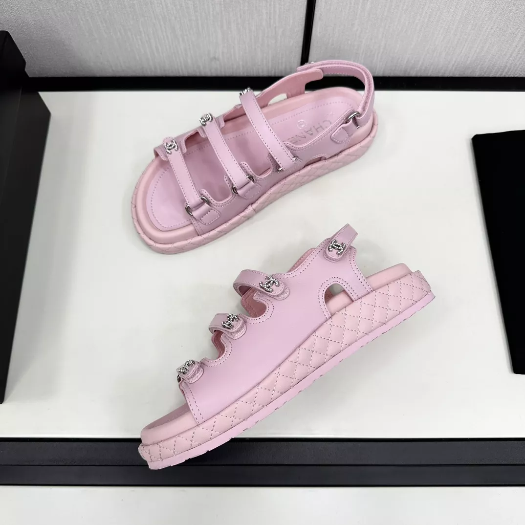 Chanel Sandal For Women Lightweight 2406