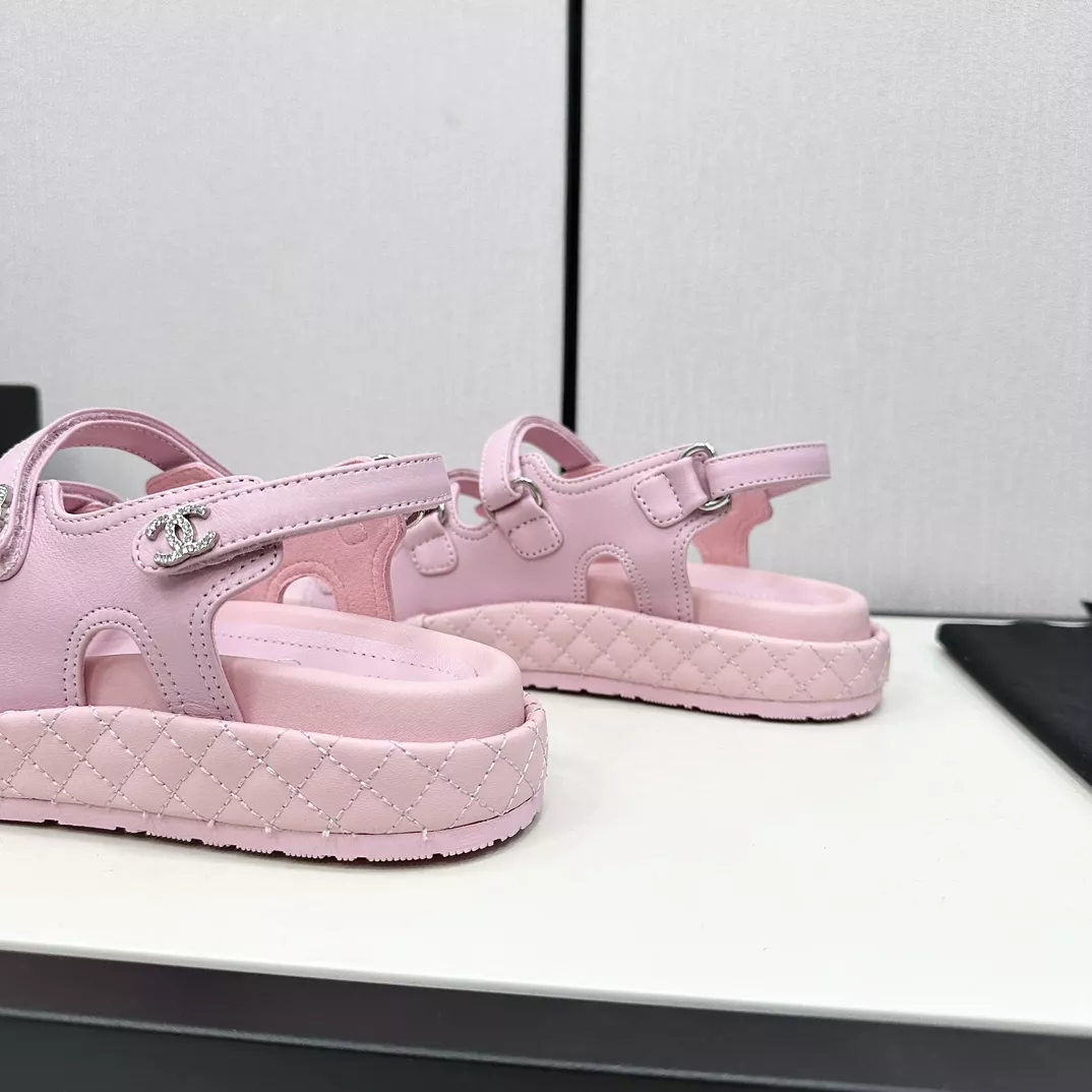 Chanel Sandal For Women Lightweight 2406