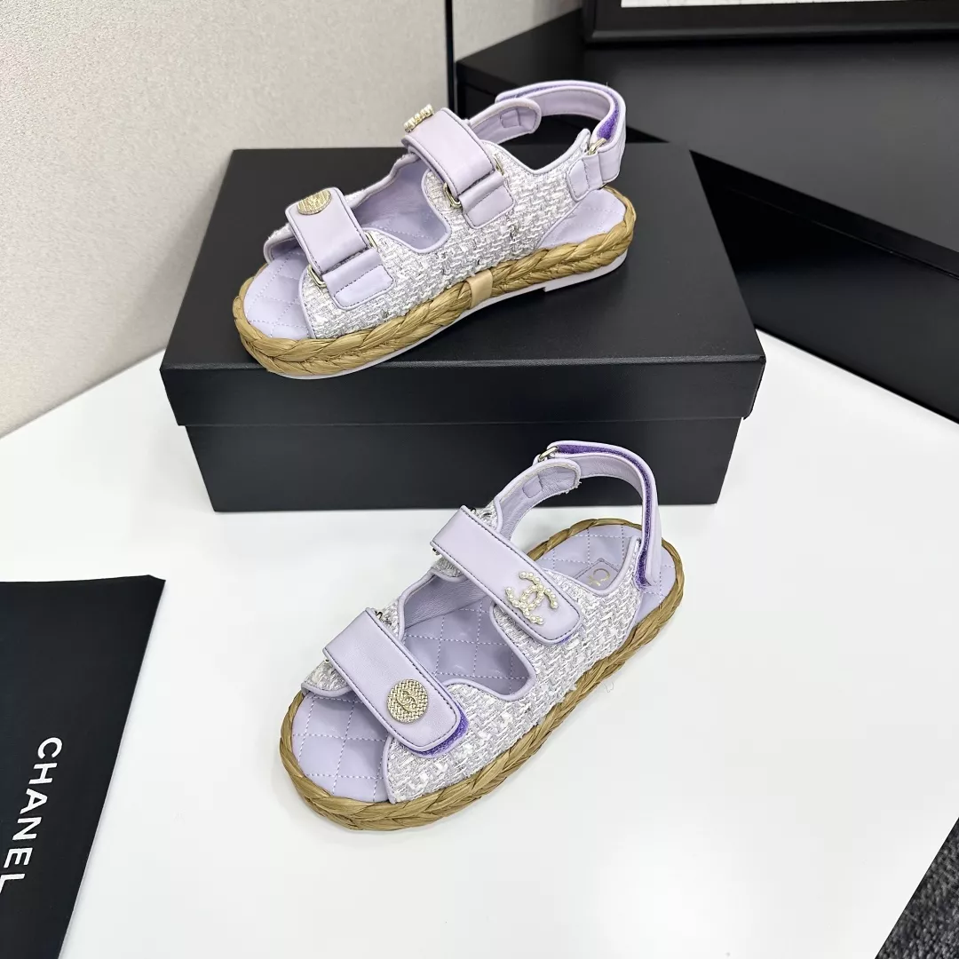 Chanel Sandal For Women Lightweight 9614